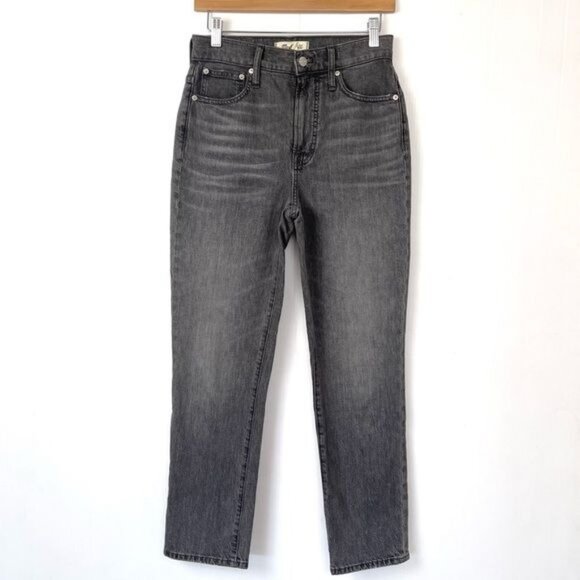 Madewell The Perfect Vintage Ankle Jean in Dennison Wash 26 - Picture 1 of 11